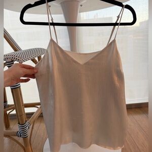 South Moon Under Shimmering Cream Camisole